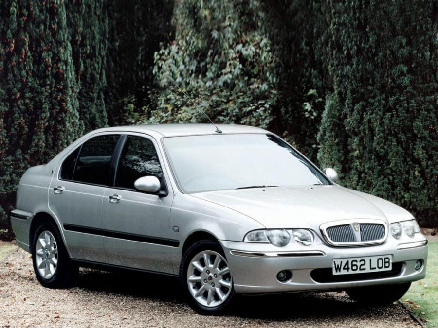 Rover 45 5-Door 1999 года  (фото 5 из 12)